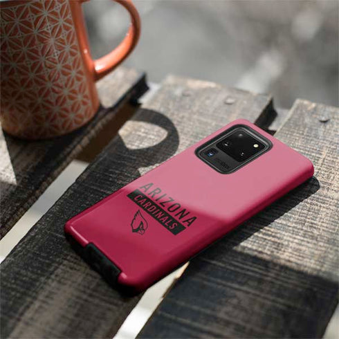 NFL Arizona Cardinals Red Performance Series Galaxy S20 Ultra 5G Pro Case