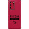 NFL Arizona Cardinals Red Performance Series Galaxy S20 Ultra 5G Skin