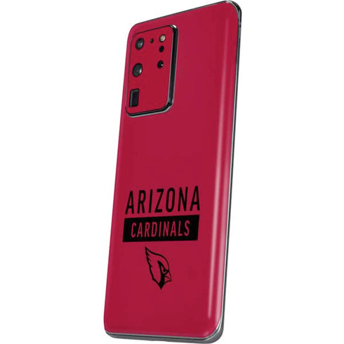 NFL Arizona Cardinals Red Performance Series Galaxy S20 Ultra 5G Skin