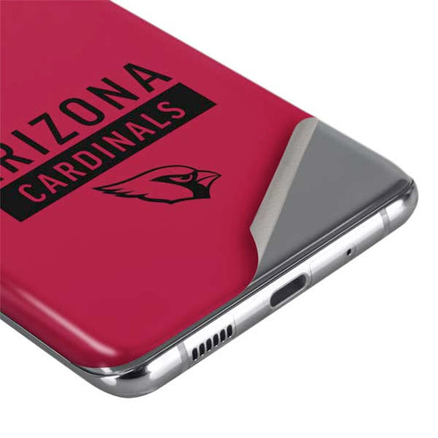 NFL Arizona Cardinals Red Performance Series Galaxy S20 Ultra 5G Skin