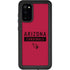 NFL Arizona Cardinals Red Performance Series Galaxy S20 Waterproof Case