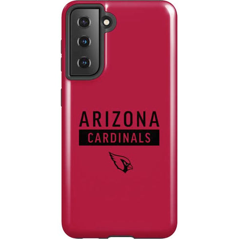 NFL Arizona Cardinals Red Performance Series Galaxy S21 5G Pro Case