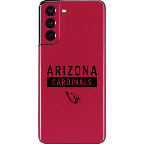 NFL Arizona Cardinals Red Performance Series Galaxy S21 5G Skin