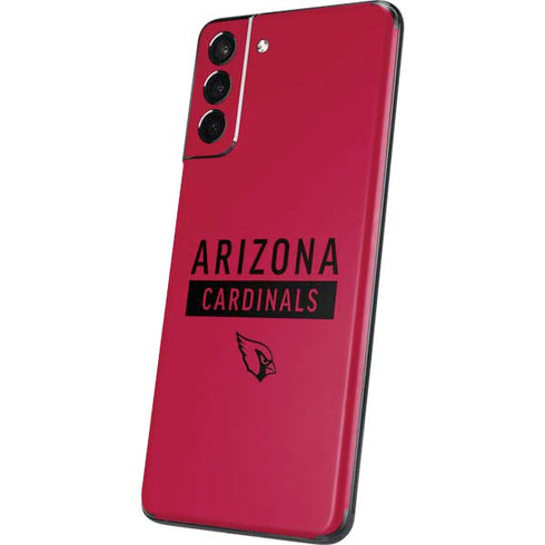 NFL Arizona Cardinals Red Performance Series Galaxy S21 5G Skin