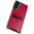 NFL Arizona Cardinals Red Performance Series Galaxy S21 Plus 5G Clear Case