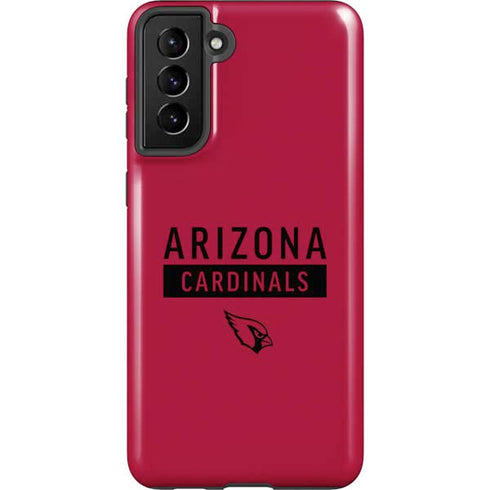 NFL Arizona Cardinals Red Performance Series Galaxy S21 Plus 5G Pro Case