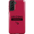 NFL Arizona Cardinals Red Performance Series Galaxy S21 Plus 5G Pro Case