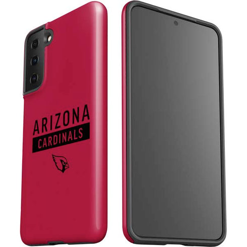 NFL Arizona Cardinals Red Performance Series Galaxy S21 Plus 5G Pro Case