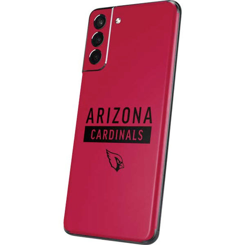NFL Arizona Cardinals Red Performance Series Galaxy S21 Plus 5G Skin