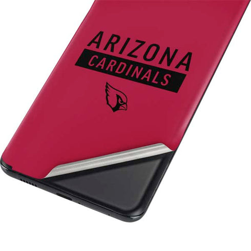 NFL Arizona Cardinals Red Performance Series Galaxy S21 Plus 5G Skin