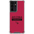 NFL Arizona Cardinals Red Performance Series Galaxy S21 Ultra 5G Clear Case