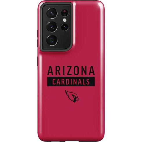NFL Arizona Cardinals Red Performance Series Galaxy S21 Ultra 5G Pro Case