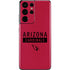 NFL Arizona Cardinals Red Performance Series Galaxy S21 Ultra 5G Skin