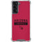 NFL Arizona Cardinals Red Performance Series Galaxy S22 Clear Case