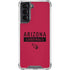 NFL Arizona Cardinals Red Performance Series Galaxy S22 Clear Case