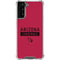 NFL Arizona Cardinals Red Performance Series Galaxy S22 Plus Clear Case