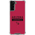 NFL Arizona Cardinals Red Performance Series Galaxy S22 Plus Clear Case