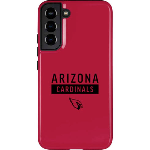 NFL Arizona Cardinals Red Performance Series Galaxy S22 Plus Pro Case