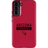NFL Arizona Cardinals Red Performance Series Galaxy S22 Plus Pro Case