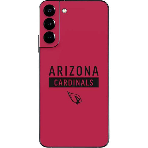 NFL Arizona Cardinals Red Performance Series Galaxy S22 Plus Skin