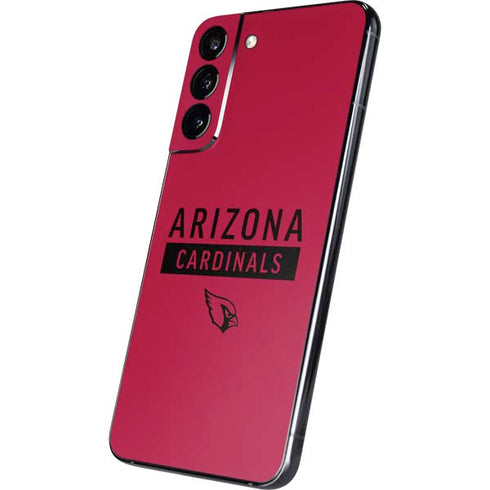 NFL Arizona Cardinals Red Performance Series Galaxy S22 Plus Skin