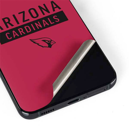 NFL Arizona Cardinals Red Performance Series Galaxy S22 Plus Skin