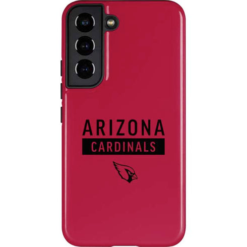 NFL Arizona Cardinals Red Performance Series Galaxy S22 Pro Case