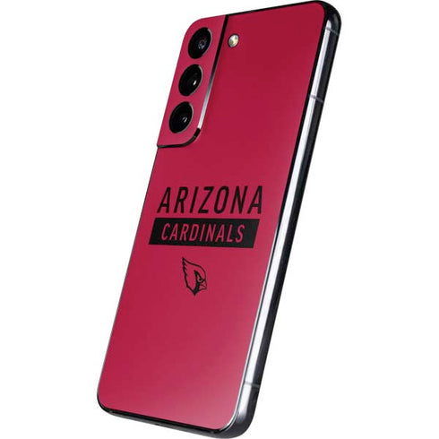 NFL Arizona Cardinals Red Performance Series Galaxy S22 Skin