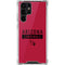 NFL Arizona Cardinals Red Performance Series Galaxy S22 Ultra Clear Case