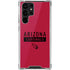 NFL Arizona Cardinals Red Performance Series Galaxy S22 Ultra Clear Case