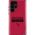 NFL Arizona Cardinals Red Performance Series Galaxy S22 Ultra Pro Case