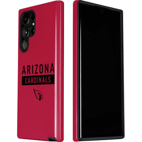 NFL Arizona Cardinals Red Performance Series Galaxy S22 Ultra Pro Case