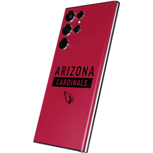 NFL Arizona Cardinals Red Performance Series Galaxy S22 Ultra Skin