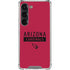 NFL Arizona Cardinals Red Performance Series Galaxy S23 Clear Case