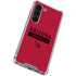 NFL Arizona Cardinals Red Performance Series Galaxy S23 Clear Case