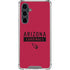 NFL Arizona Cardinals Red Performance Series Galaxy S23 FE Clear Case