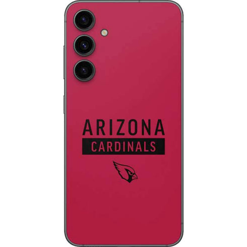 NFL Arizona Cardinals Red Performance Series Galaxy S23 FE Skin