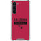 NFL Arizona Cardinals Red Performance Series Galaxy S23 Plus Clear Case