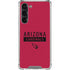 NFL Arizona Cardinals Red Performance Series Galaxy S23 Plus Clear Case