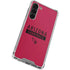 NFL Arizona Cardinals Red Performance Series Galaxy S23 Plus Clear Case