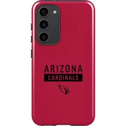 NFL Arizona Cardinals Red Performance Series Galaxy S23 Plus Pro Case