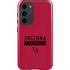 NFL Arizona Cardinals Red Performance Series Galaxy S23 Plus Pro Case
