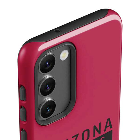 NFL Arizona Cardinals Red Performance Series Galaxy S23 Plus Pro Case