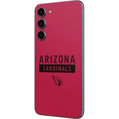 NFL Arizona Cardinals Red Performance Series Galaxy S23 Plus Skin
