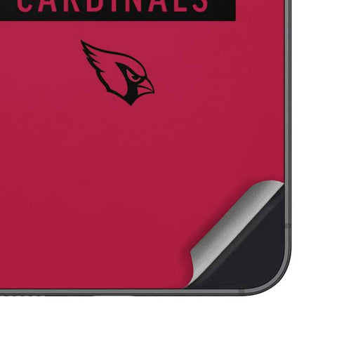 NFL Arizona Cardinals Red Performance Series Galaxy S23 Plus Skin