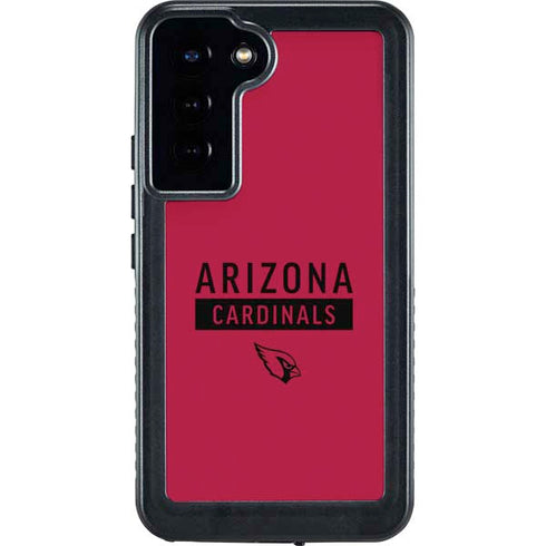 NFL Arizona Cardinals Red Performance Series Galaxy S23 Plus Waterproof Case