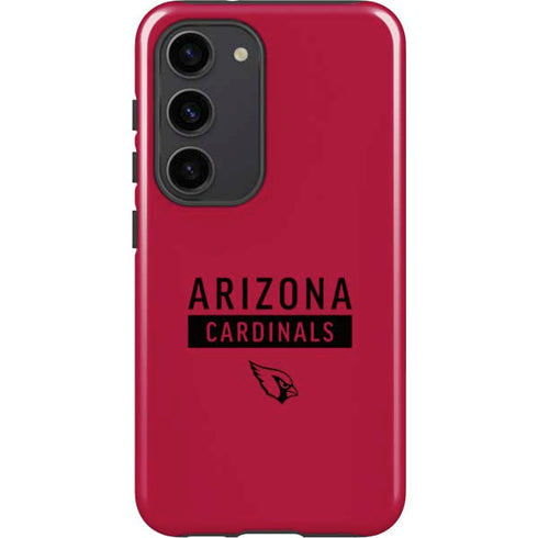 NFL Arizona Cardinals Red Performance Series Galaxy S23 Pro Case
