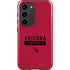 NFL Arizona Cardinals Red Performance Series Galaxy S23 Pro Case