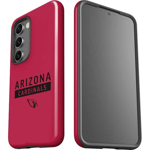 NFL Arizona Cardinals Red Performance Series Galaxy S23 Pro Case