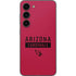 NFL Arizona Cardinals Red Performance Series Galaxy S23 Skin